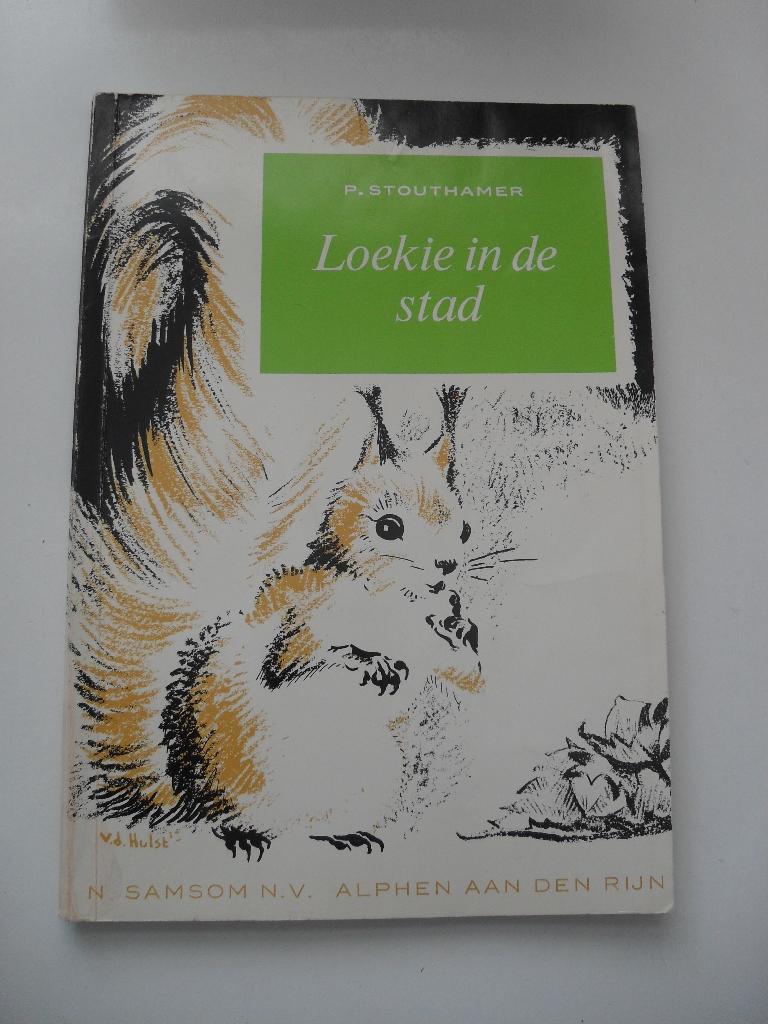 3 delen loekie - p. stouthamer - w.g. vd hulst, Boeken, Ophalen of Verzenden, Gelezen, Fictie algemeen