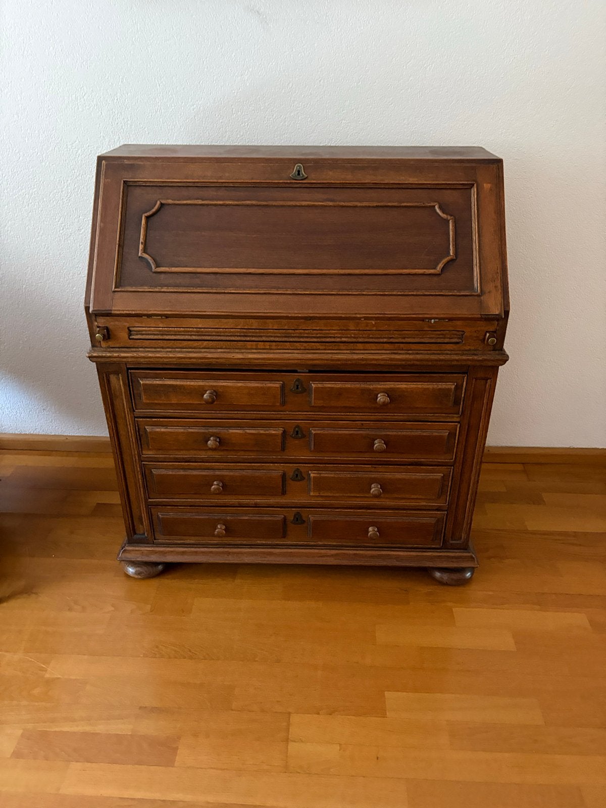 Eikenhouten Secretaire, Ophalen, Gebruikt