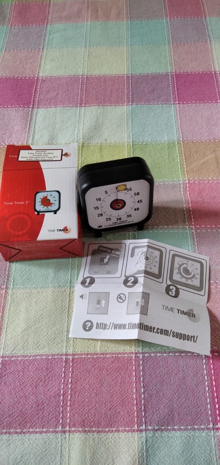 Time Timer 3" Visuele Timer - Nieuw in doos prijs per stuk, Ophalen of Verzenden, Nieuw