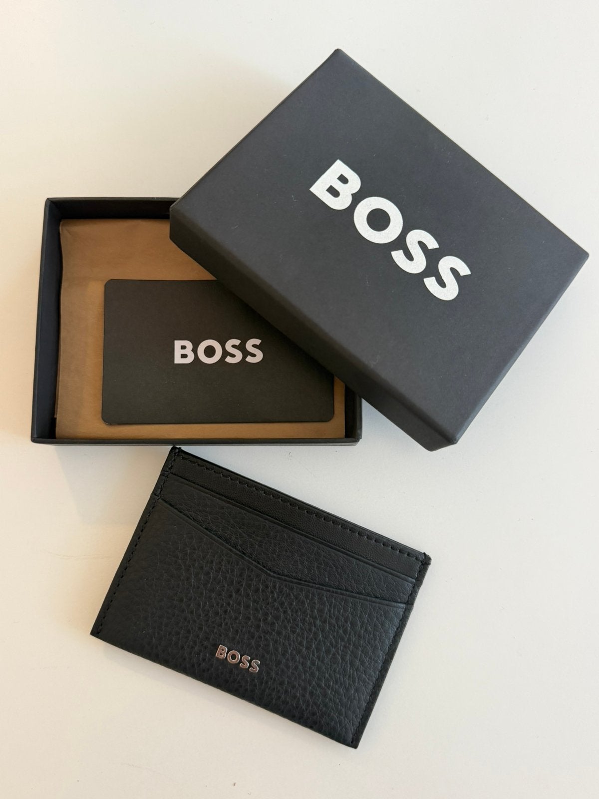 Boss, Ophalen of Verzenden, Zo goed als nieuw, Zwart