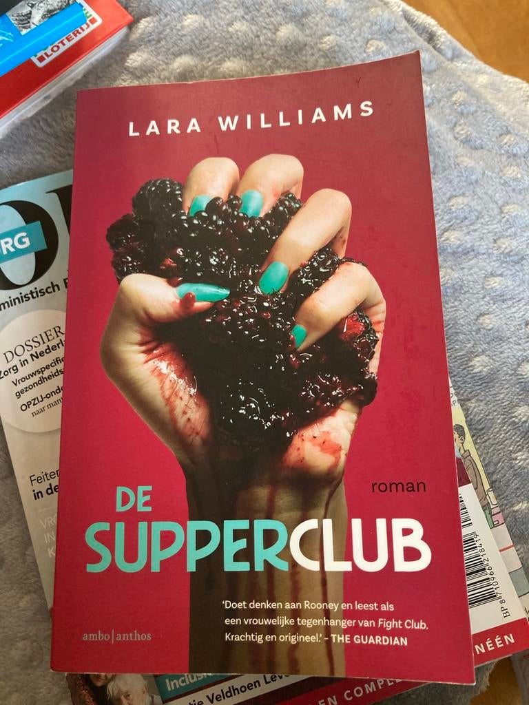 Lara Williams -De Supperclub - Lara Williams (Roman), Ophalen of Verzenden, Gelezen, Nederland