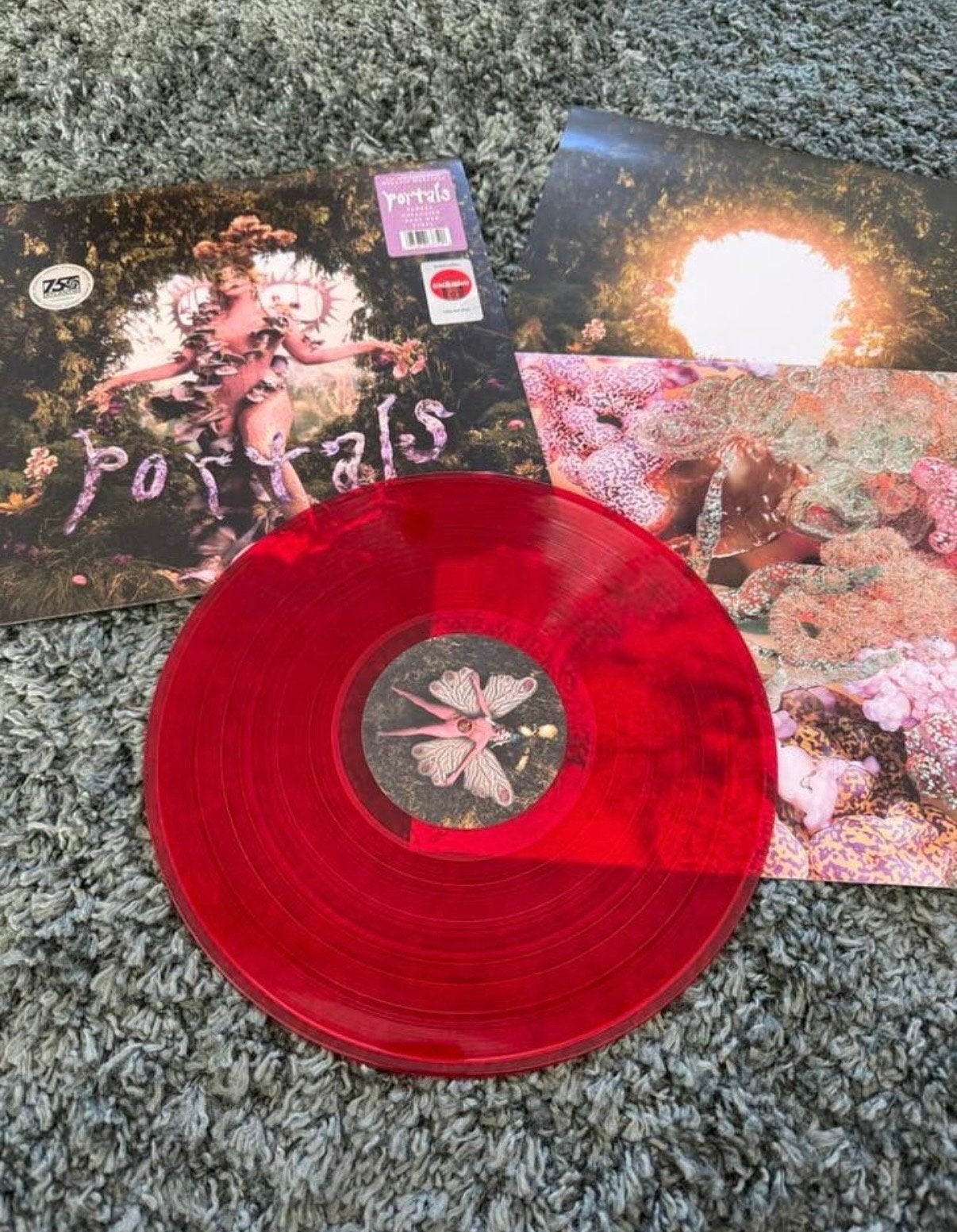 Melanie Martinez Portals  Ruby Red Vinyl Target Exclusive, LP, Pop, Colored vinyl, Ophalen of Verzenden