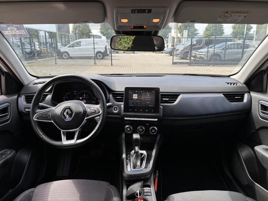 Renault Arkana 1.6 E-Tech Hybrid 145 Zen | Achteruitrijcamer, Auto's, Renault, Arkana, Stof, Gebruikt, Euro 6