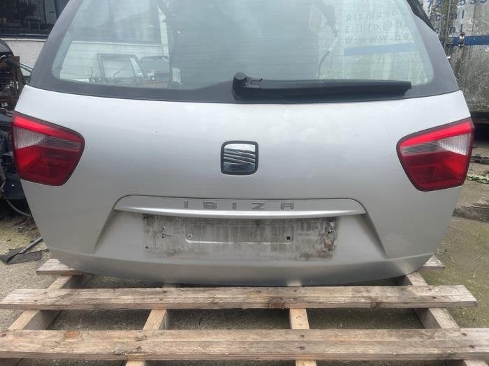 Achterklep van een Seat Ibiza (LX7W), Auto-onderdelen, Gebruikt, Verzenden, -, -
