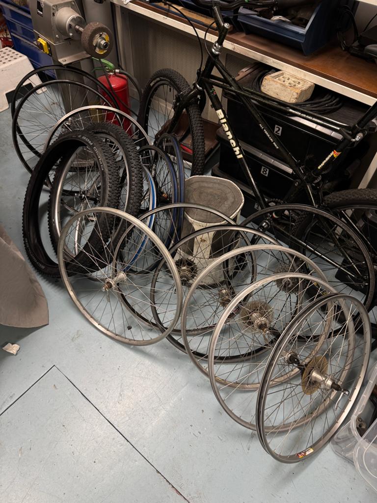 Shimano XT CODA specialized 26” mountainbike wielset wielen, Fietsen en Brommers, Ophalen of Verzenden, Gebruikt