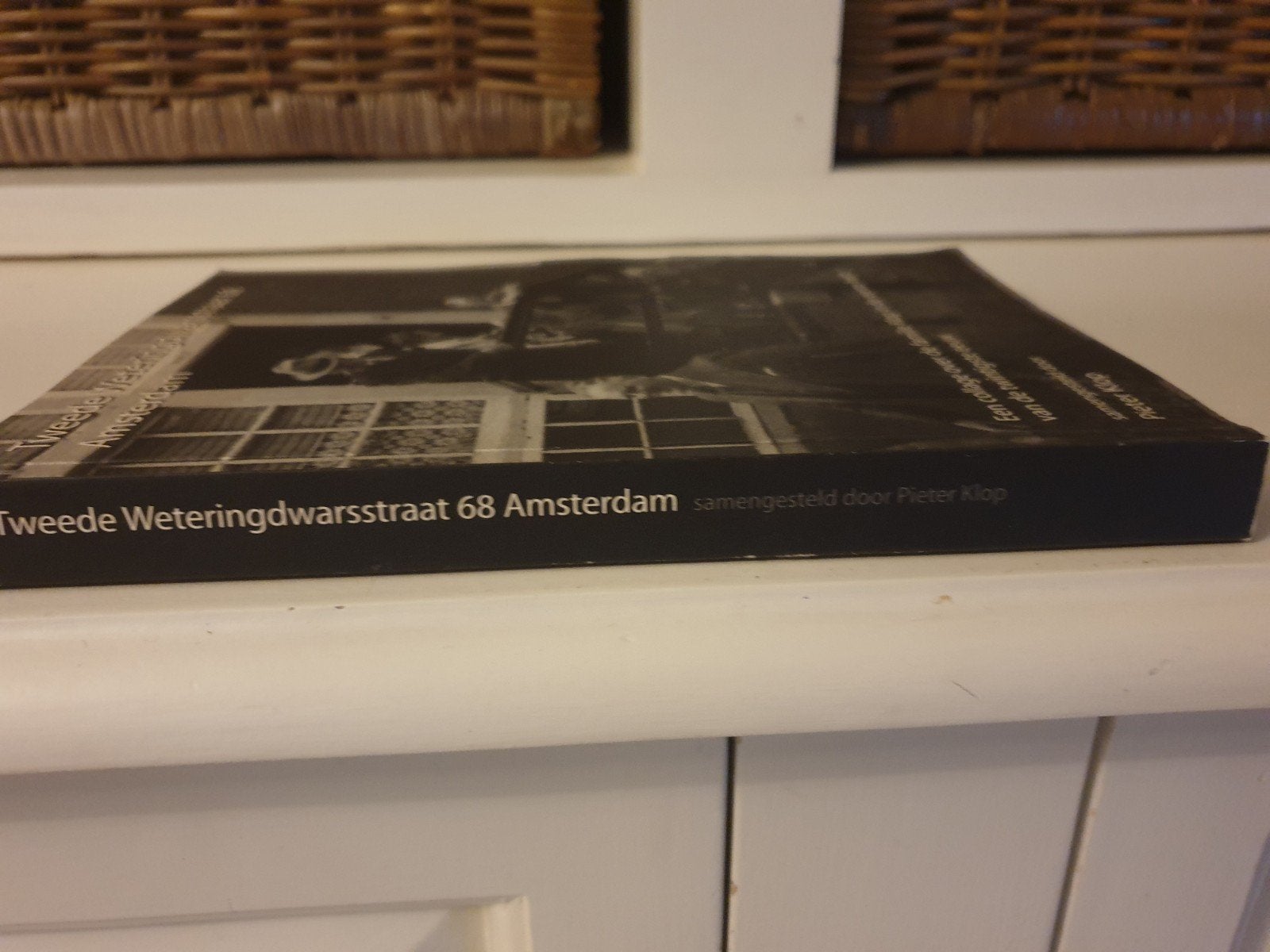 Pieter Klop- Tweede Weteringdwarsstraat 68 Amsterdam, Boeken, Ophalen of Verzenden, Gelezen