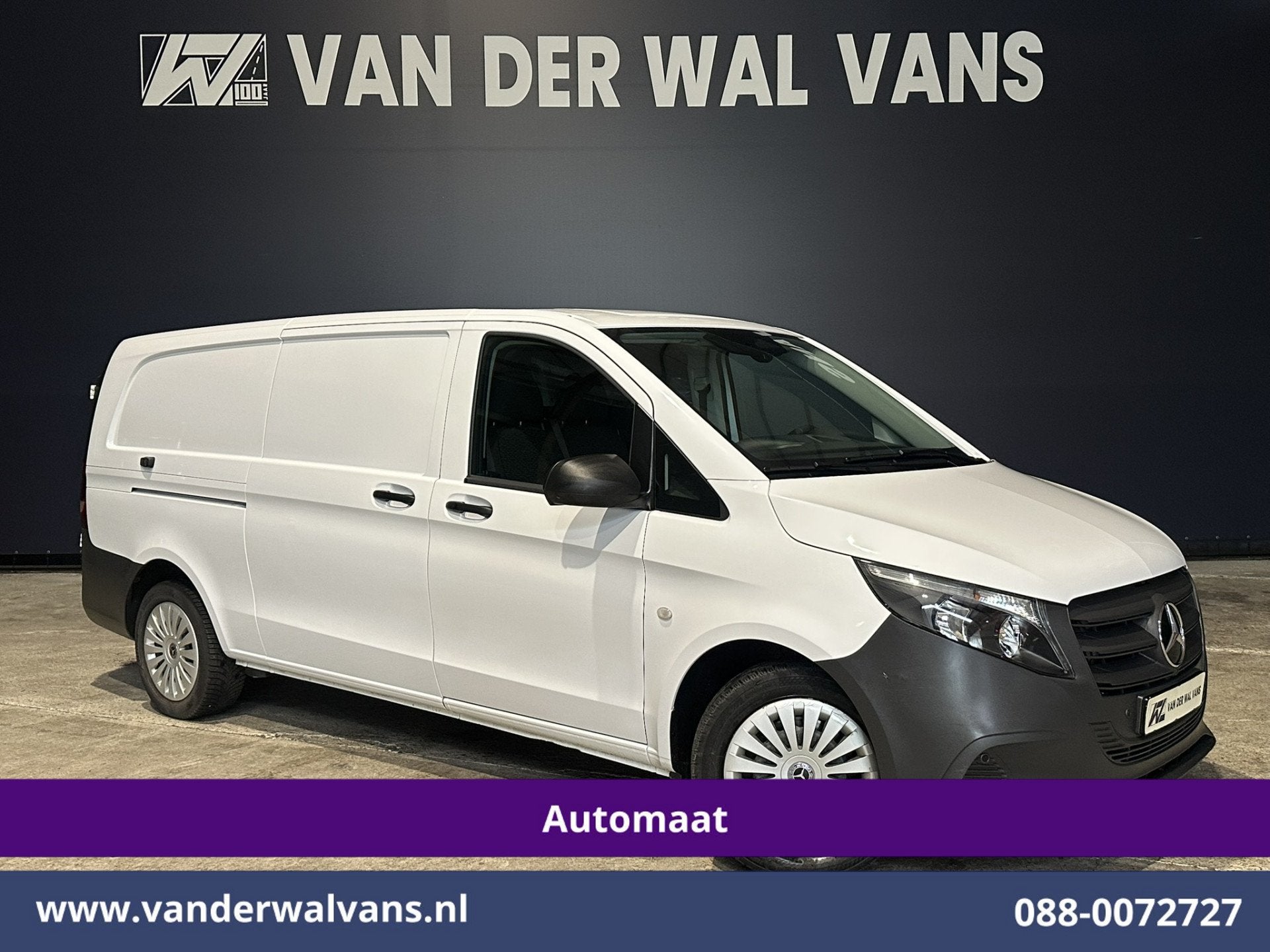 Mercedes-Benz Vito 116 CDI 164pk 9G-Tronic Automaat L3H1 202, Auto's, Automaat, Dealer onderhouden, Gebruikt, 4 cilinders