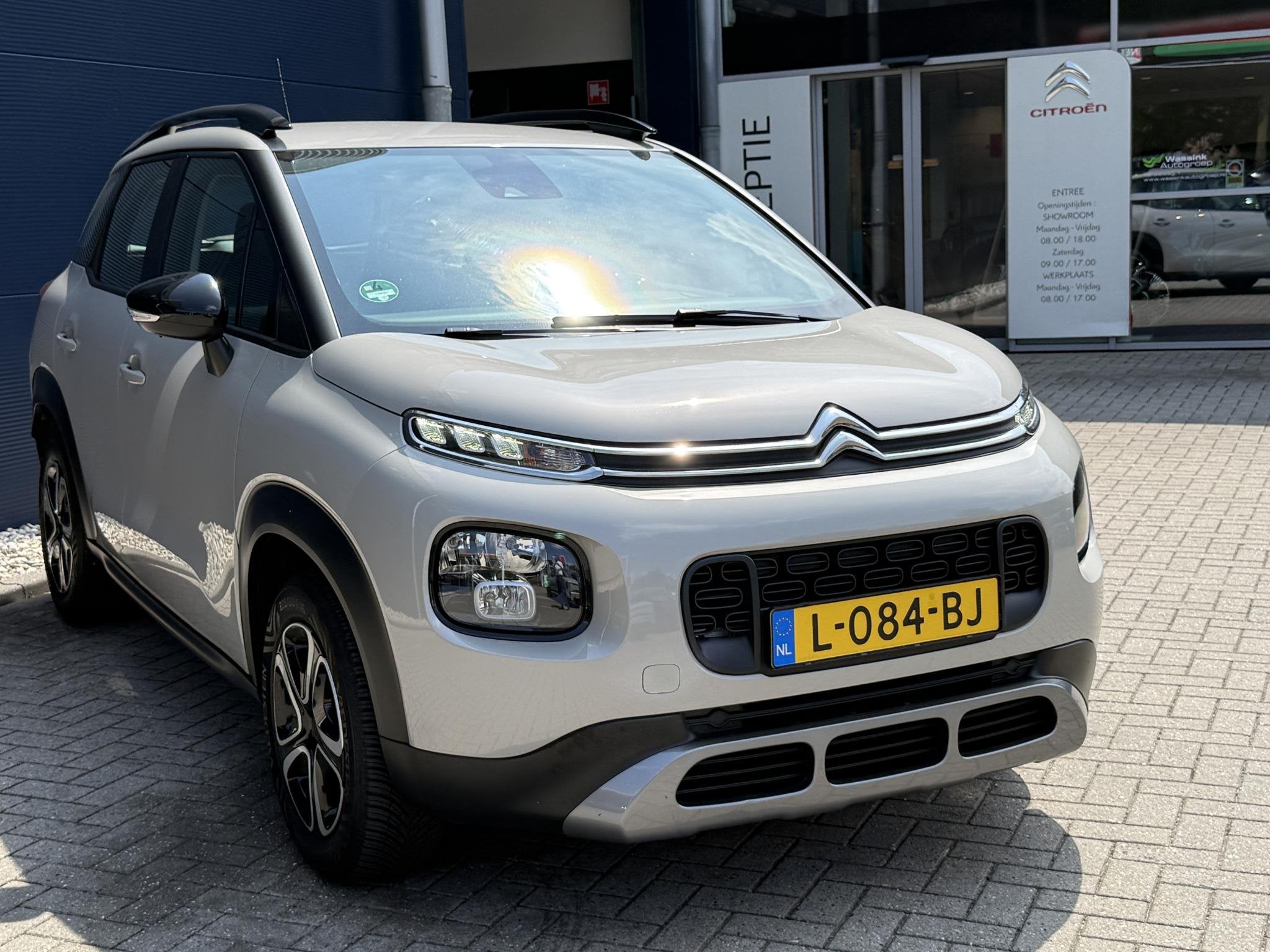Citroen C3 Aircross 1.2 PureTech S&S Feel | Airco | Cruise C, Gebruikt, Euro 6, 1199 cc, Origineel Nederlands