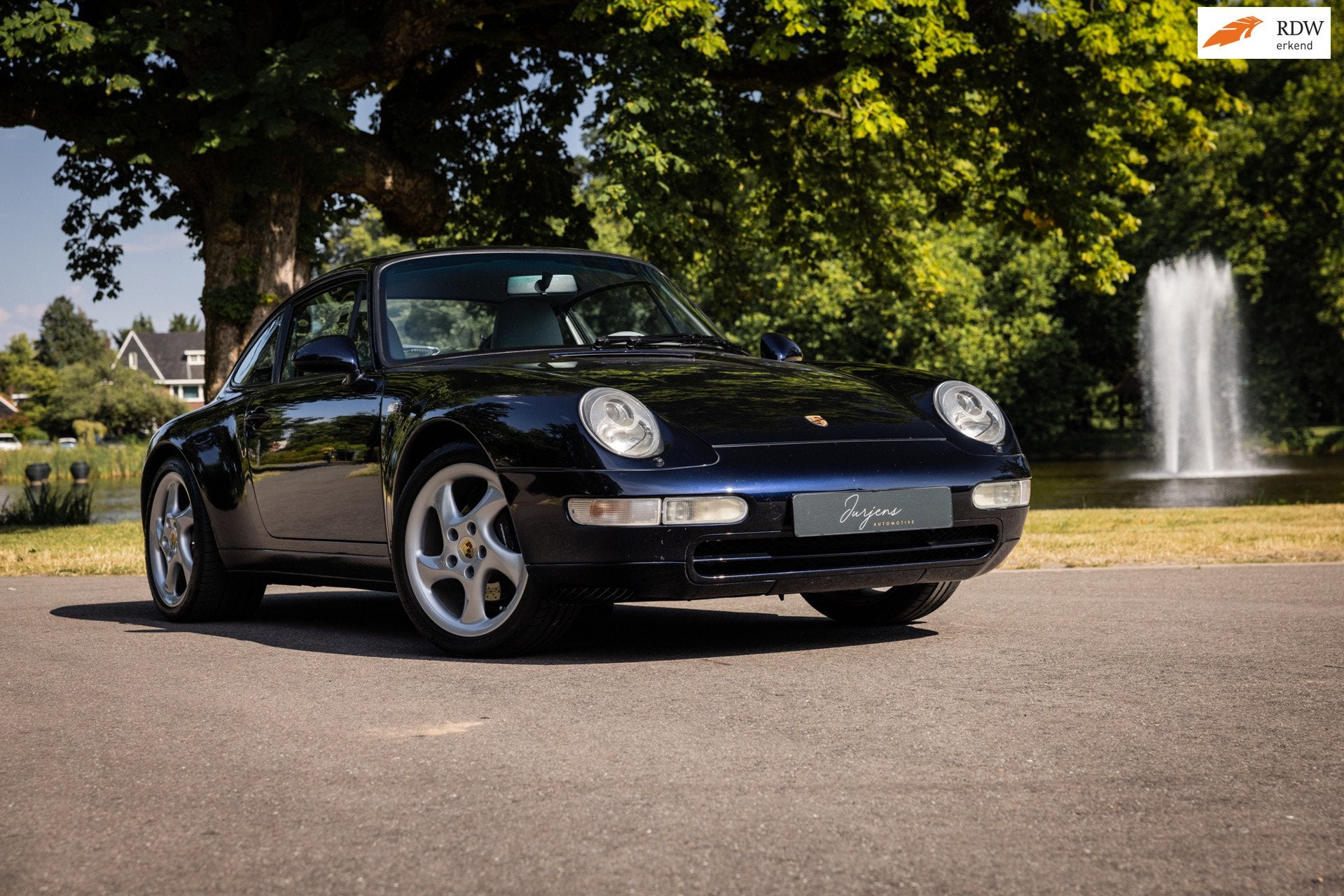 Porsche 911 (993) 3.6 Coupé (272pk) Exclusive Sonderwunsch, Auto's, Dealer onderhouden, Achterwielaandrijving, Gebruikt, Leder