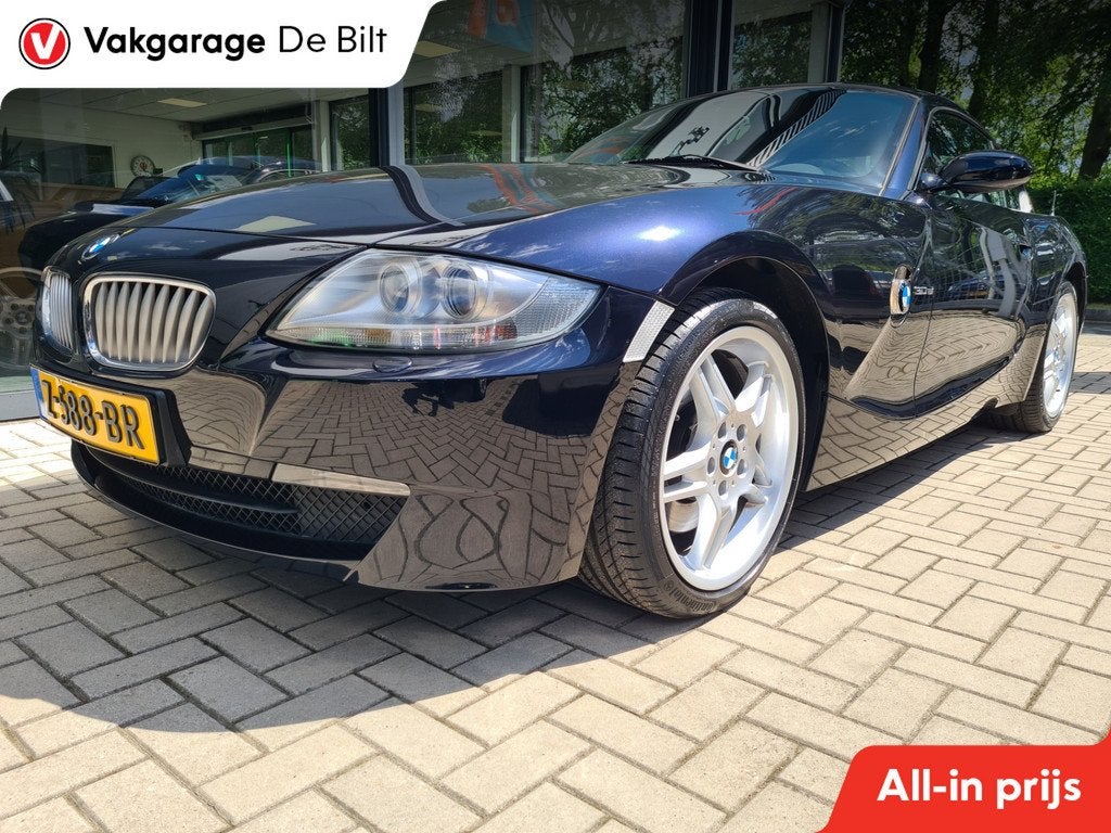 BMW Z4 Coupé 3.0 si, Auto's, BMW, Achterwielaandrijving, Gebruikt, 1295 kg, Bedrijf