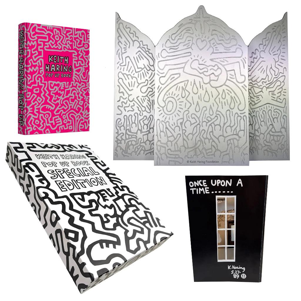 Keith Haring - Pop Up Book - Altarpiece Edition, Ophalen of Verzenden