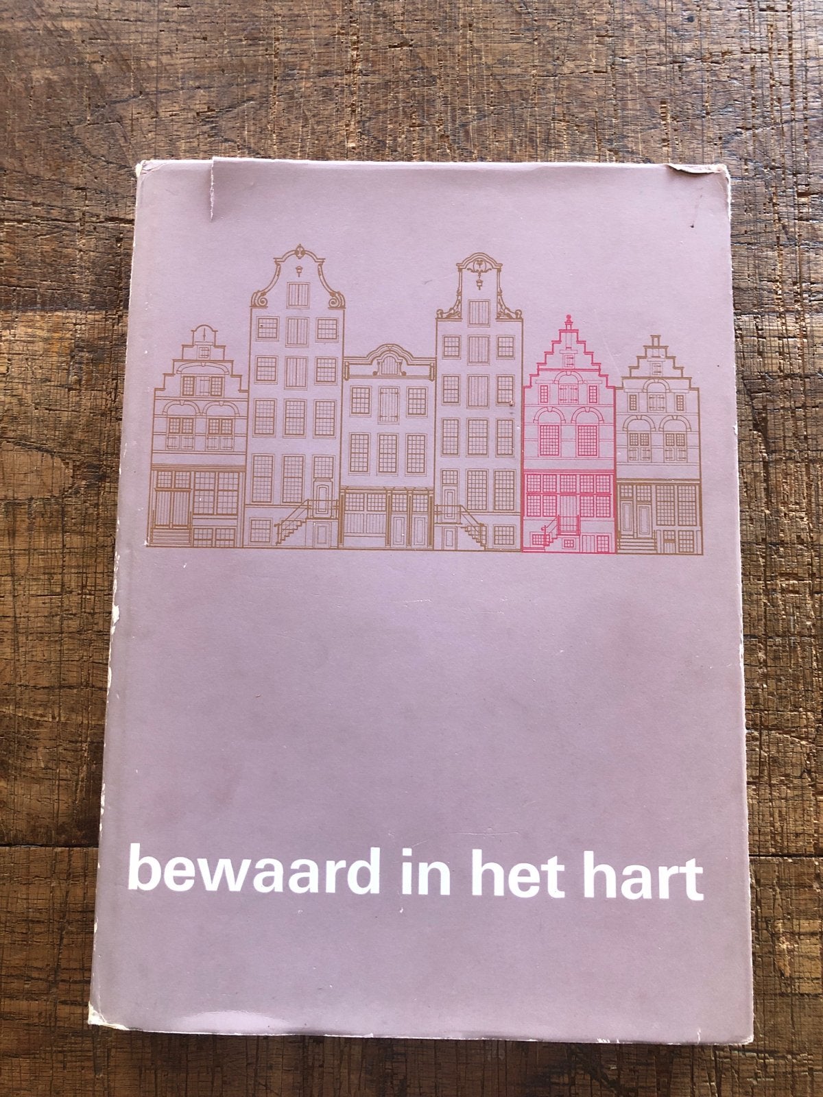 Bewaard in het Hart - Amsterdamse Woon- en Pakhuizen, Ophalen of Verzenden, 20e eeuw of later, Gelezen
