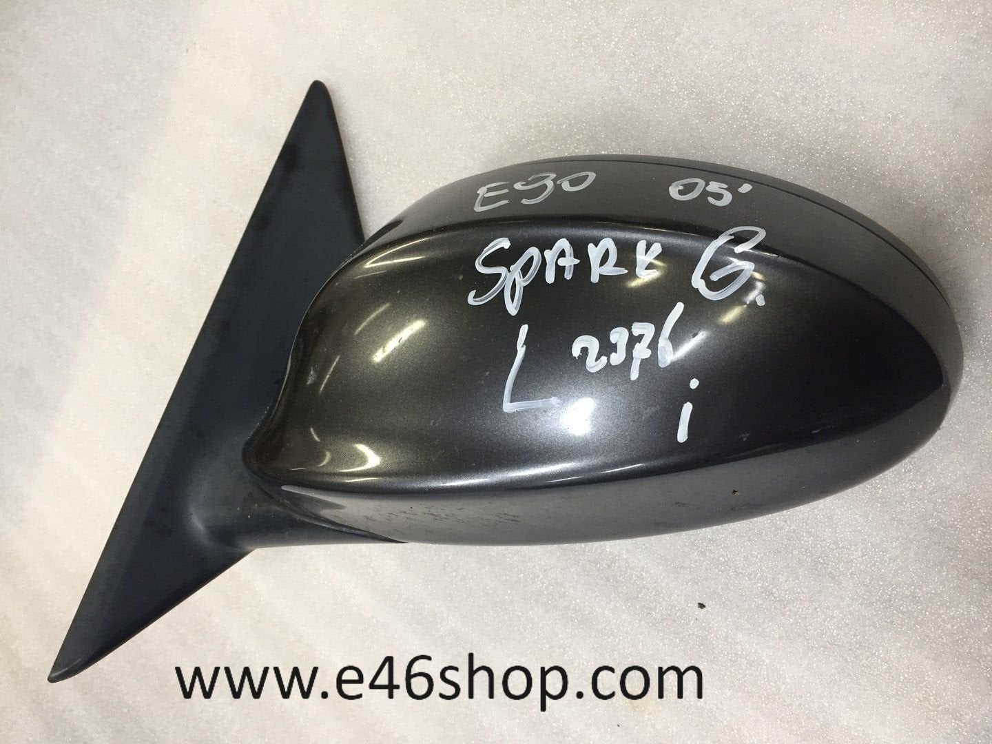 SPIEGEL BMW E90 E91 2005 LINKS SPARKLING GRAPHITE, Auto-onderdelen, Spiegels, Gebruikt, -, -, Ophalen of Verzenden