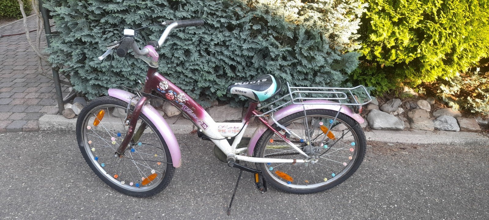 22 inch kinderfiets zonder kettingkast, Ophalen
