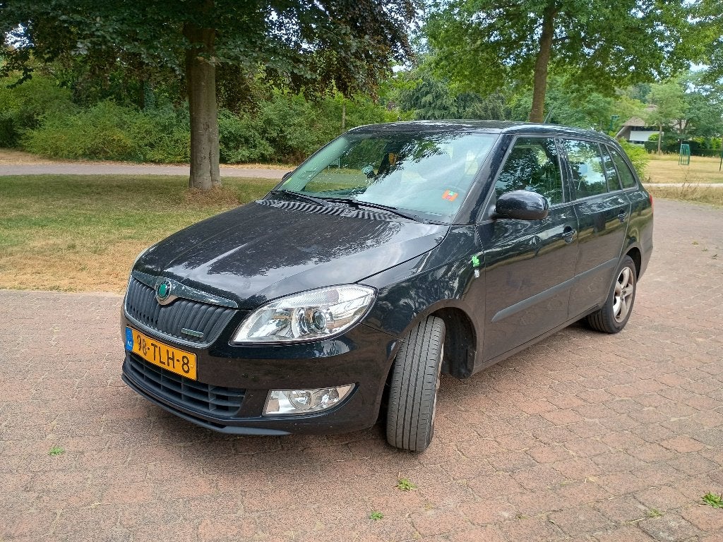 Skoda Fabia 1.2 TDI 55KW Greenline Combi 2012 Zwart, Auto's, Skoda, Particulier, Fabia, ABS, Airbags, Airconditioning, Automatische klimaatregeling