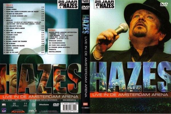 Andre Hazes -25 Jaar Hazes Live In De Amsterdam Arena DVD, Cd's en Dvd's, Alle leeftijden, Verzenden, Zo goed als nieuw, Muziek en Concerten
