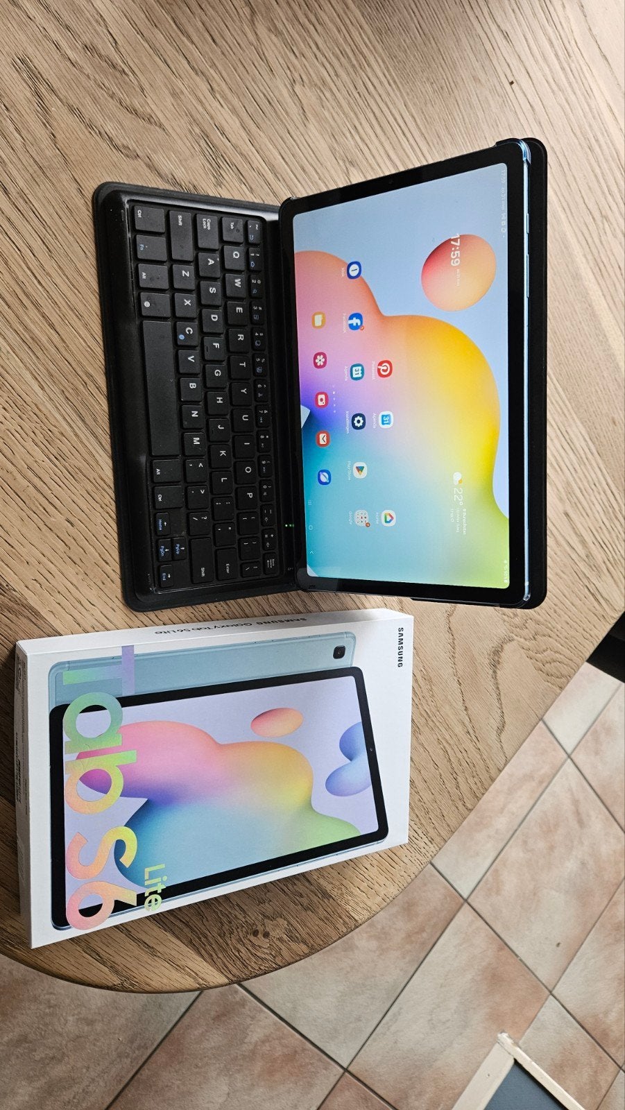 Samsung Galaxy Tab S6 Lite 64GB, 10 inch, Ophalen of Verzenden, Zo goed als nieuw, Samsung