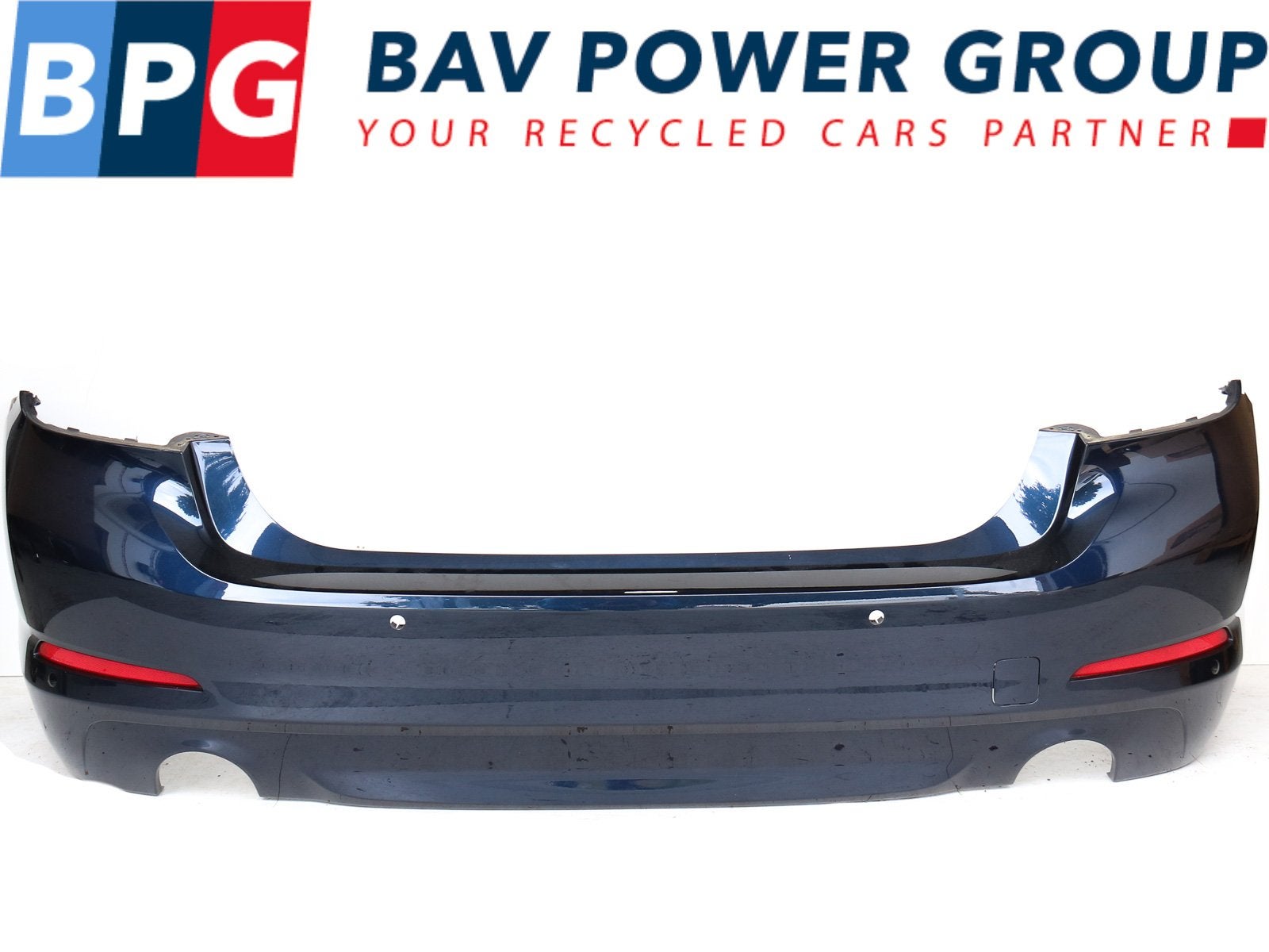 BUMPER ACHTER 6 PDC BMW 5 serie (G30) (01-2016/06-2023), Auto-onderdelen, Gebruikt, Achter, Bumper, BMW