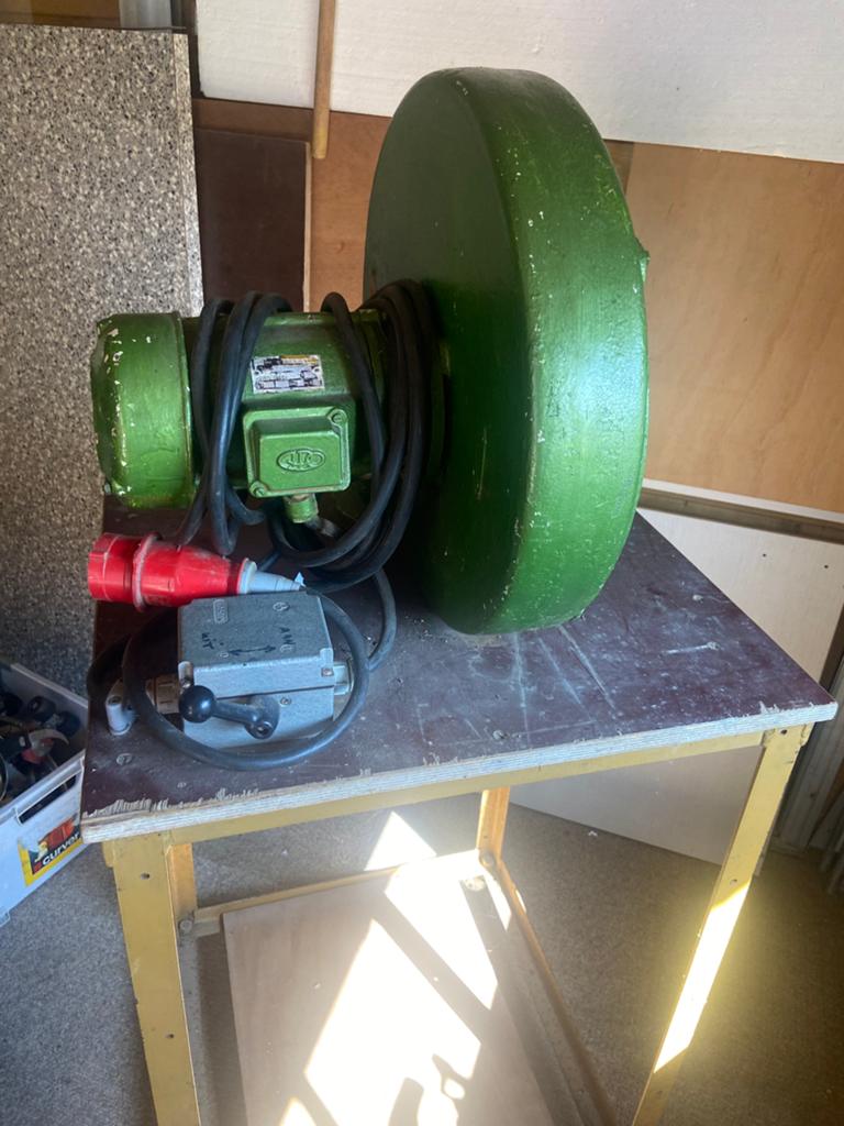 Stofafzuiger op krachtstroom, Ophalen of Verzenden, Gebruikt, 70 tot 120 cm