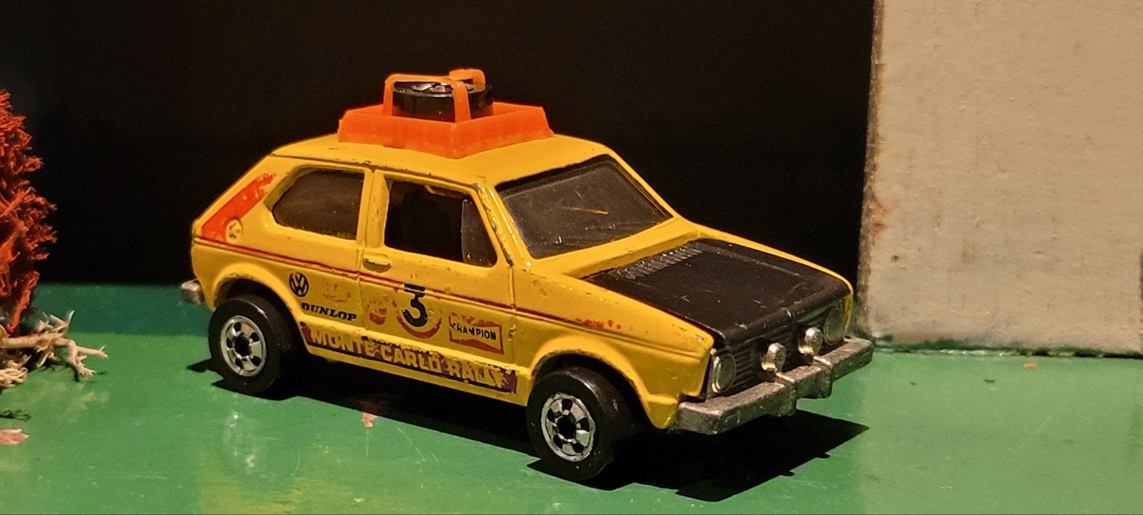 Hotwheels Volkswagen Golf Hare Splitter 1979 Monte Carlo, Ophalen of Verzenden, Gebruikt, Auto