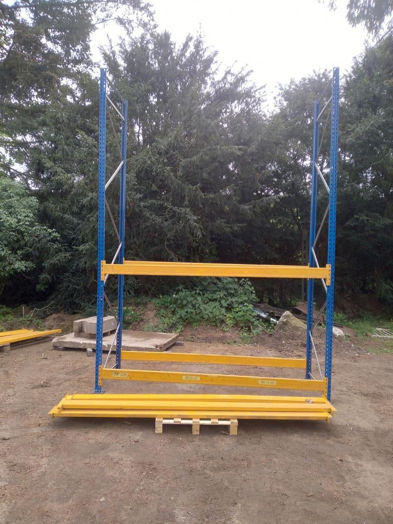 Pallet stelling, Ophalen, Overige typen, Minder dan 2 meter