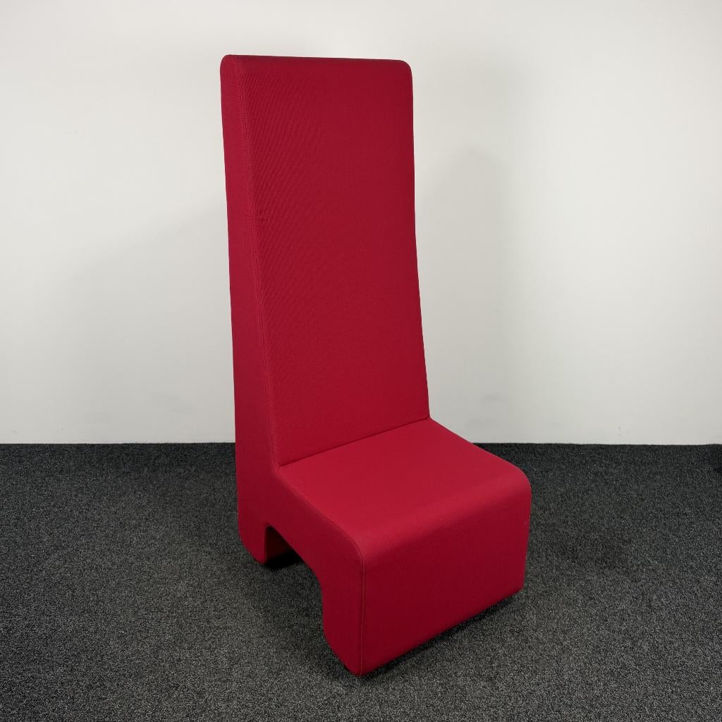 Ahrend Loungescape - Rood 26192, Ophalen, Rood, Stof, Eén