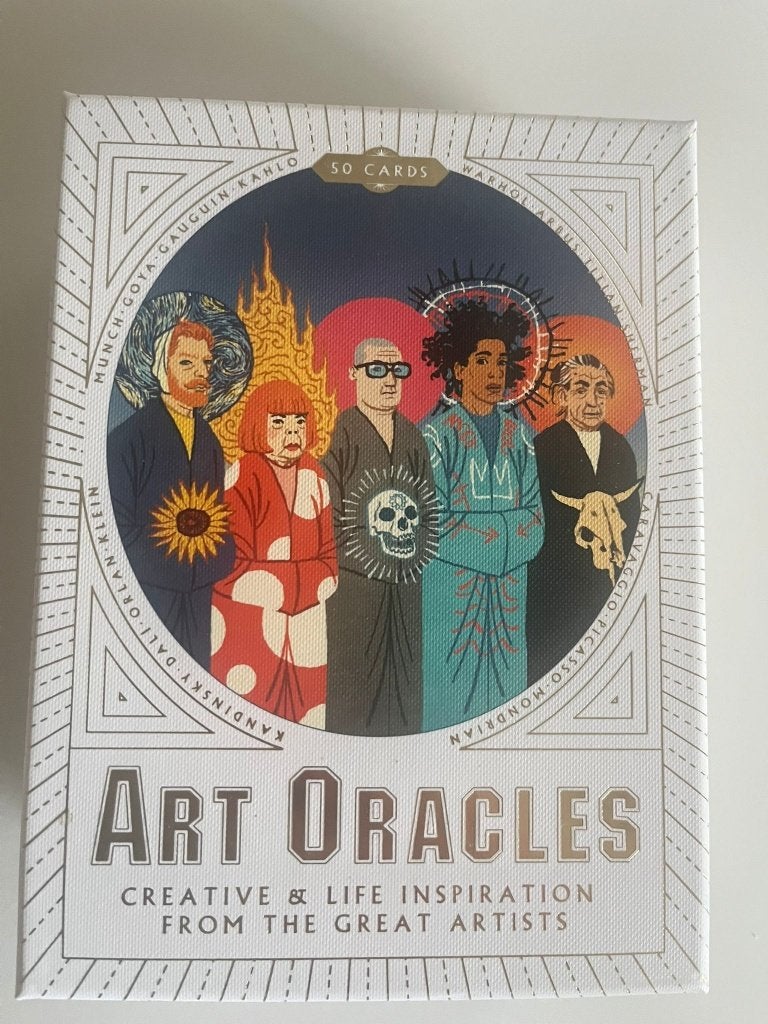 Art Oracles kaarten creatieve inspiratie/coaching/mindfulnes, Ophalen of Verzenden, Zo goed als nieuw