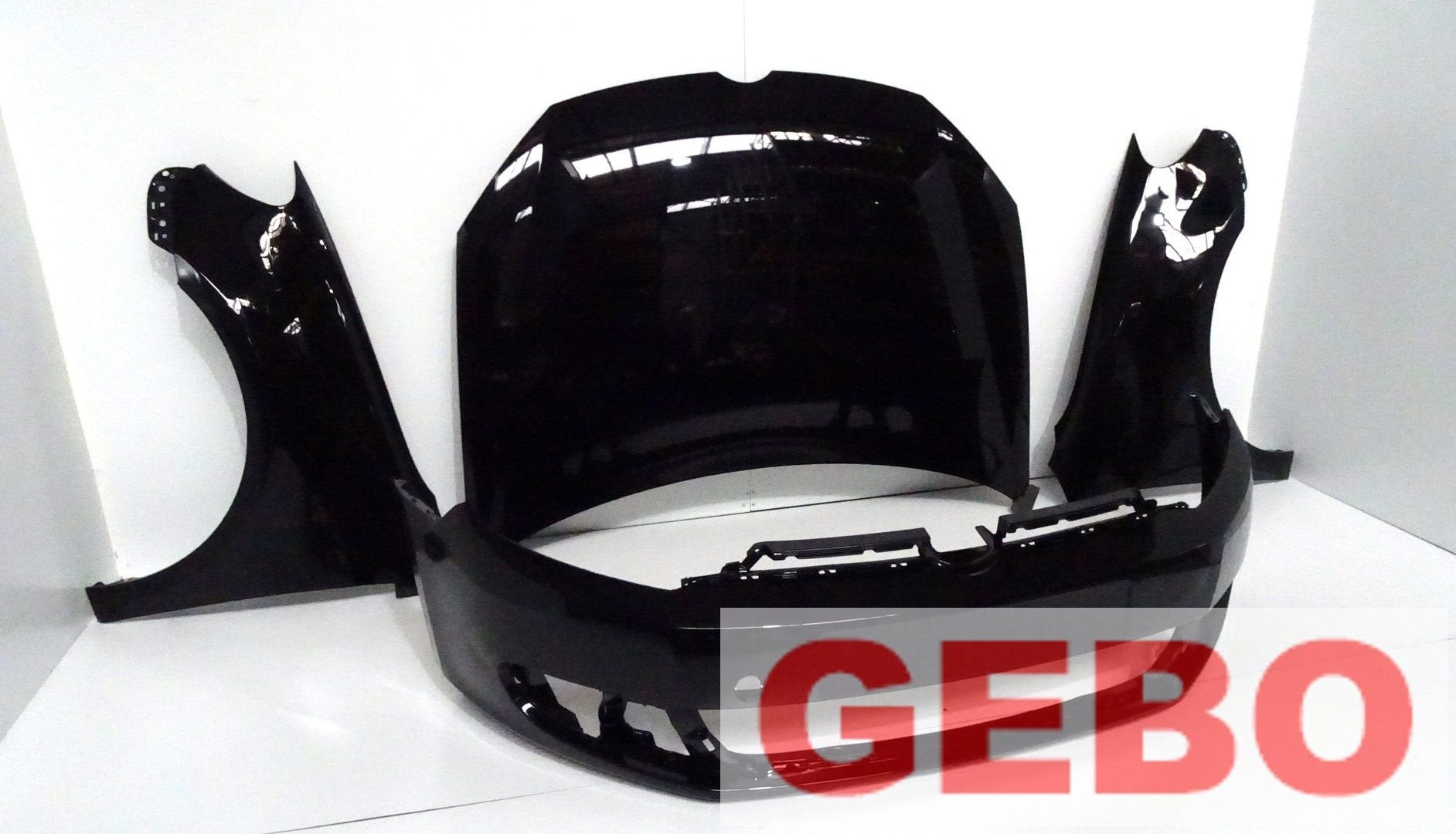 Volkswagen Golf 6 2008 t/m 2013voorkop motorkap bumper spatb, Auto-onderdelen, -, -, Nieuw, Ophalen of Verzenden