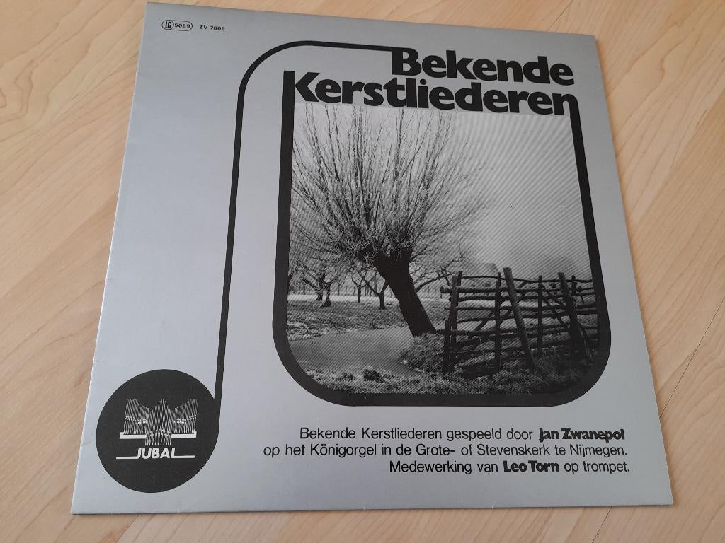 BEKENDE KERSTLIEDEREN JAN ZWANEPOL, Ophalen of Verzenden, Gebruikt, 12 inch