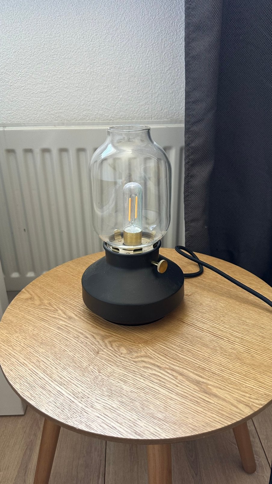 Ikea Tarnaby tafellamp, Ophalen, Gebruikt, Glas