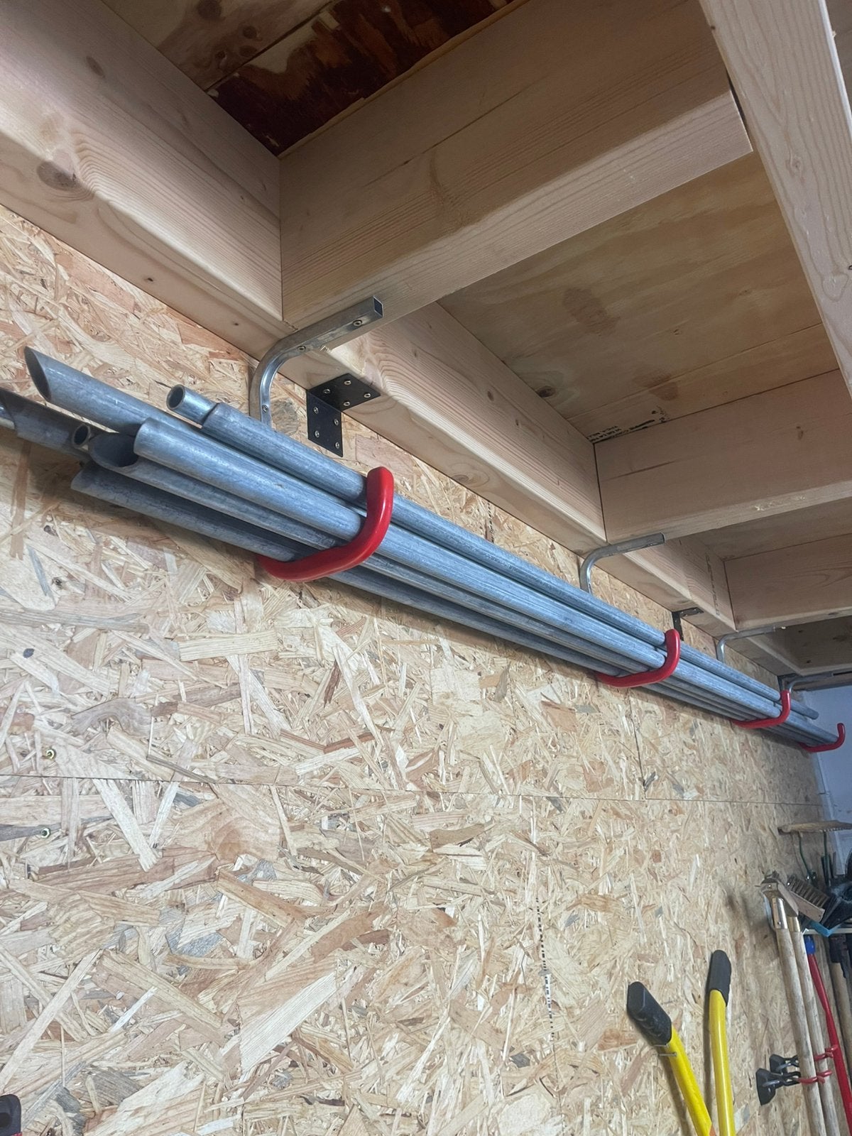 Probst screeding rail set 25m, Doe-het-zelf en Verbouw, Ophalen, 20 tot 40 mm, Zo goed als nieuw, Rvs