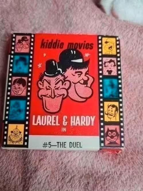 Laurel & Hardy #5 - The Duel - Kiddie Movies, Audio, Tv en Foto, Filmrollen, 8mm film, Ophalen of Verzenden