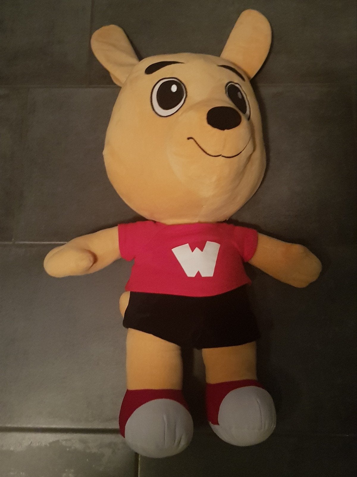 WALIBI KNUFFEL, Kinderen en Baby's, Speelgoed | Knuffels en Pluche, Ophalen of Verzenden, Zo goed als nieuw, Overige typen