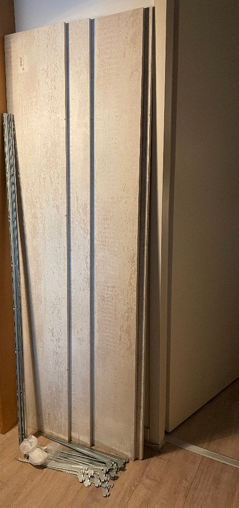 wandsysteem / wandrek / stellingkast, Ophalen, Gebruikt, 150 tot 200 cm, 150 tot 200 cm