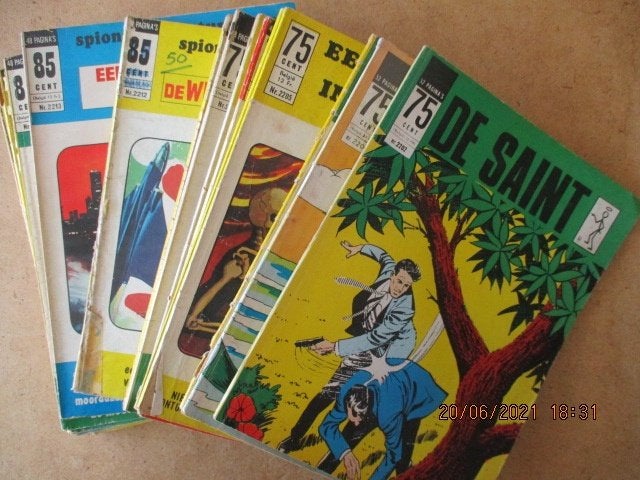 adv4499 75/85 cent classics, Eén comic, Ophalen, Gelezen, Overige gebieden