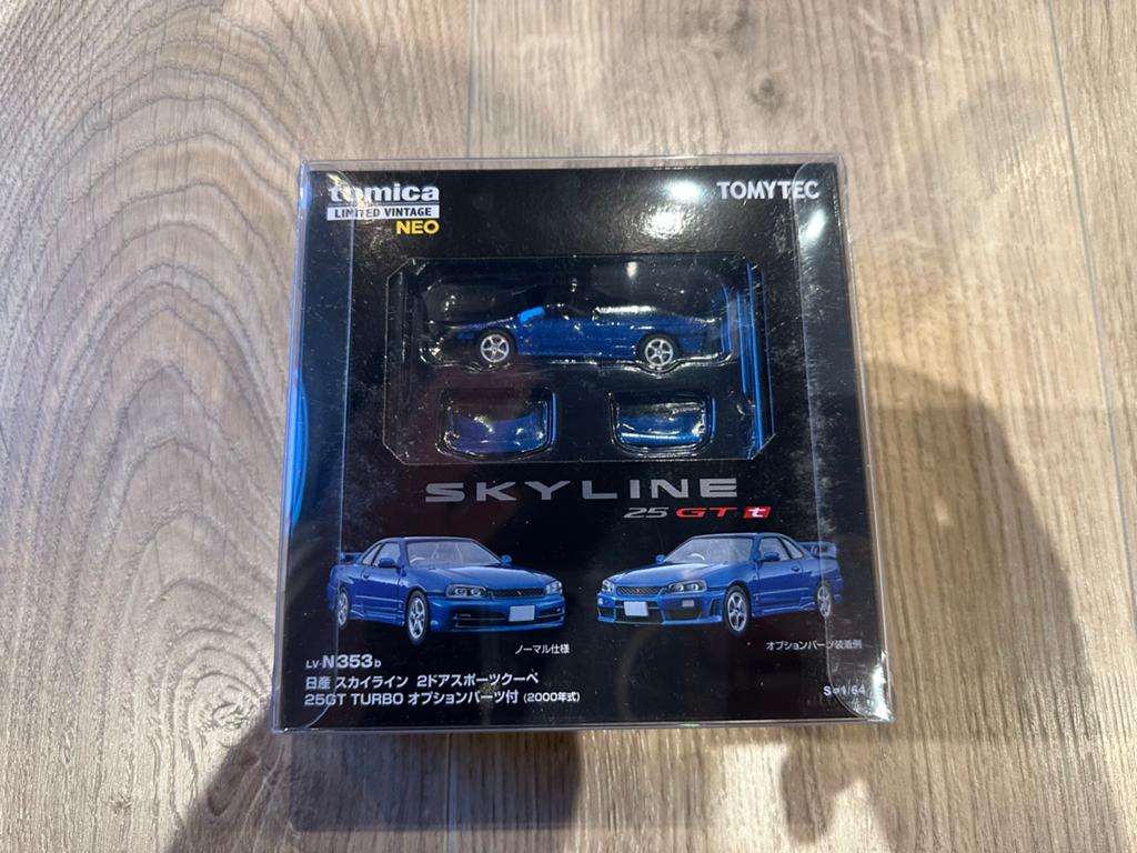 Tomica Limited Vintage Neo Nissan Skyline 25GT-t Coupe, Ophalen of Verzenden, Nieuw, Auto
