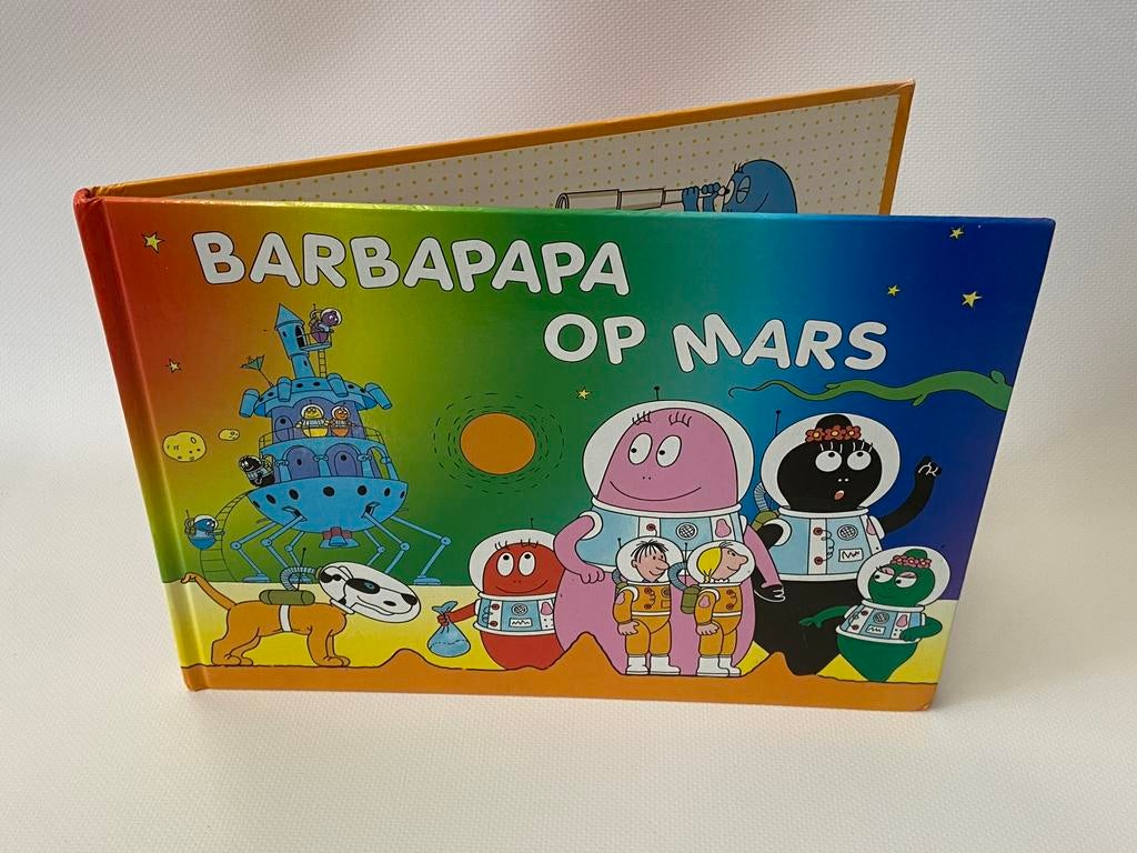 Kinderboek Barbapapa Op Mars, Ophalen of Verzenden, Gelezen, Fictie algemeen