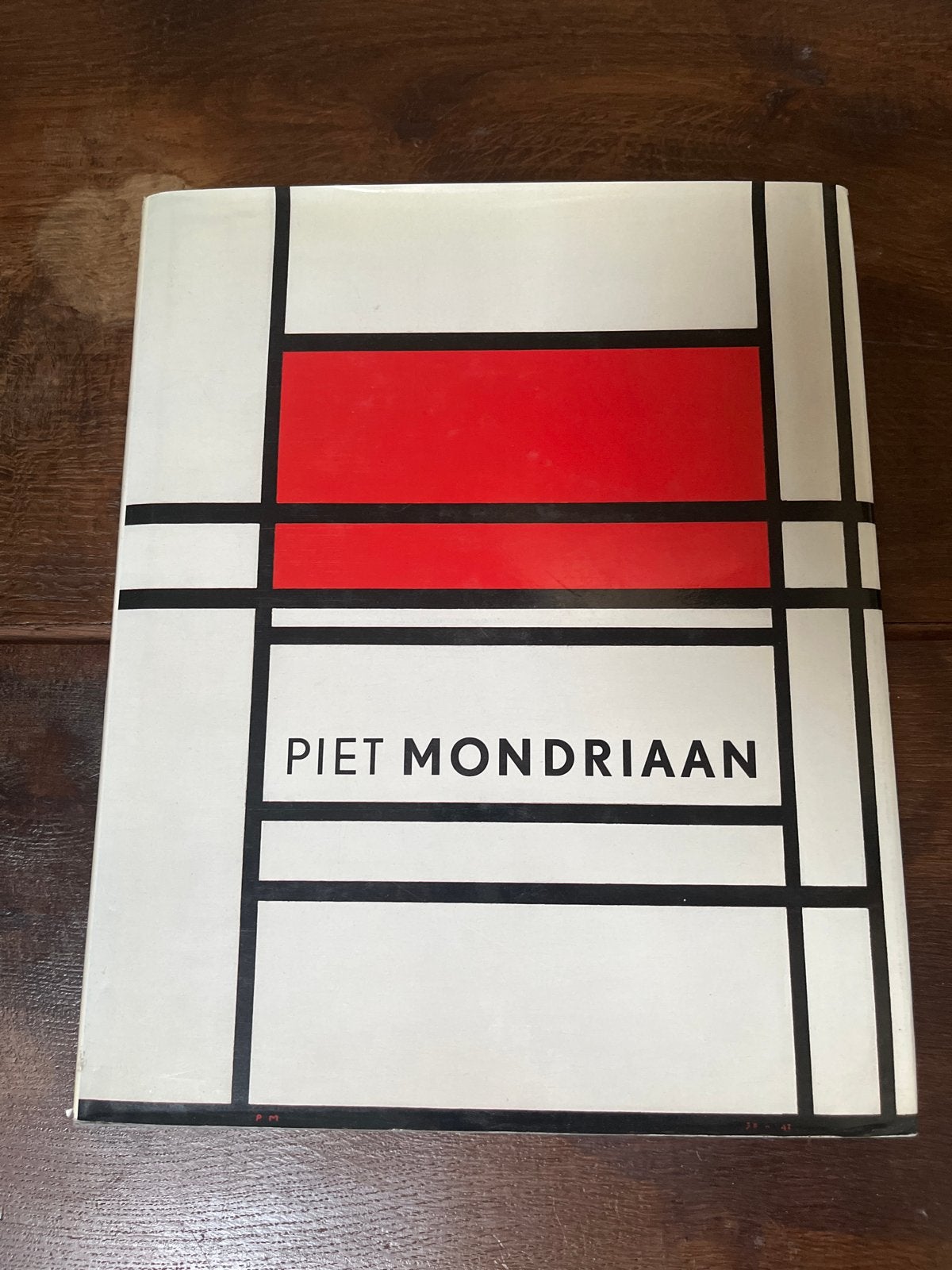 Piet Mondriaan Kunstboek - Nieuwstaat, Ophalen of Verzenden, Zo goed als nieuw, Schilder- en Tekenkunst