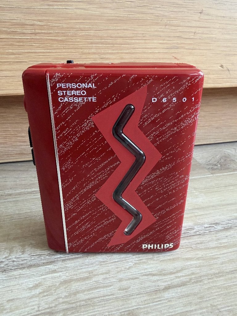 Vintage Philips D6501 Walkman uit 1989, Ophalen, Walkman