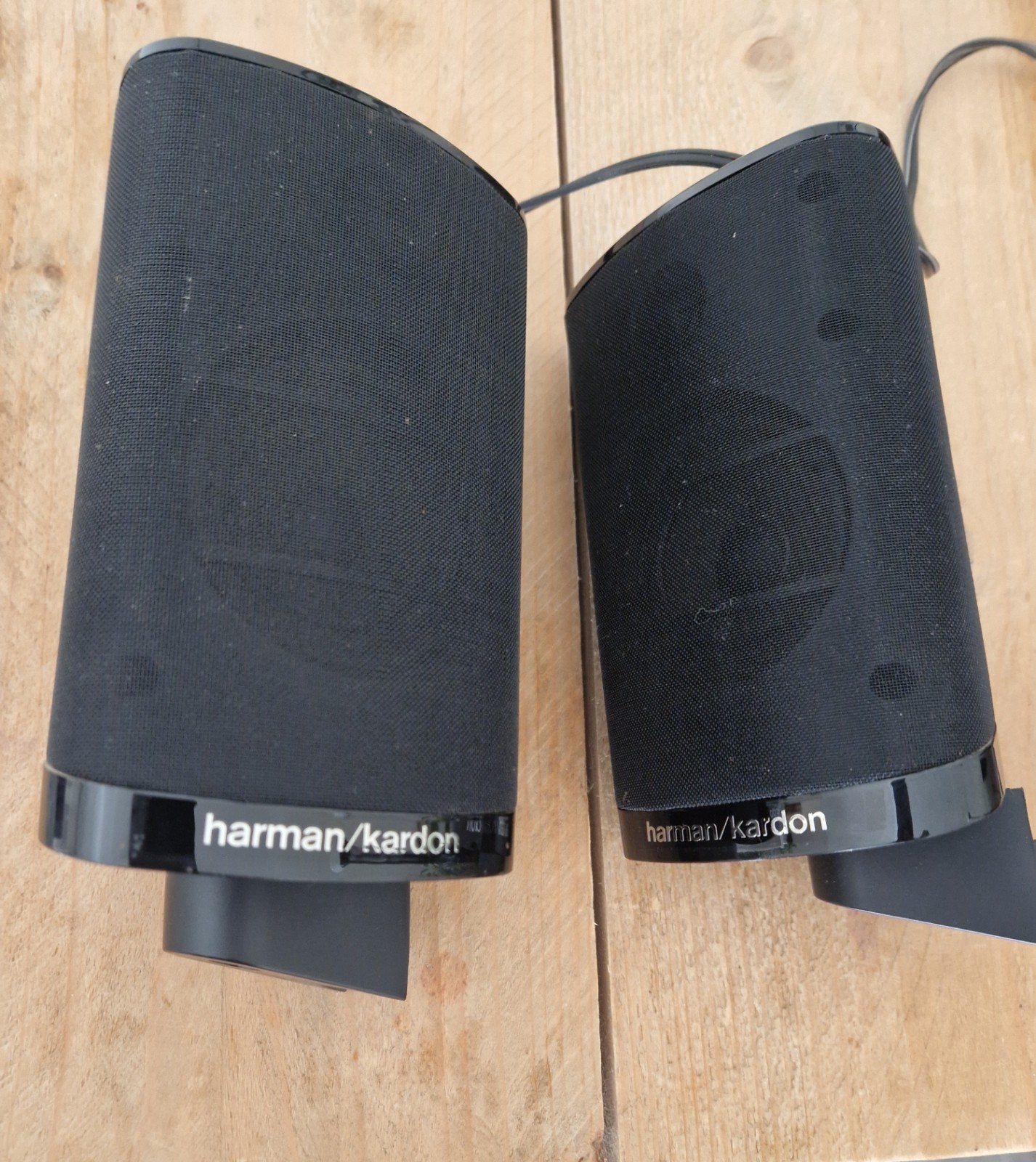Harman Kardon Satteliet speakers, Ophalen of Verzenden, Gebruikt, 70 watt of meer, Overige merken