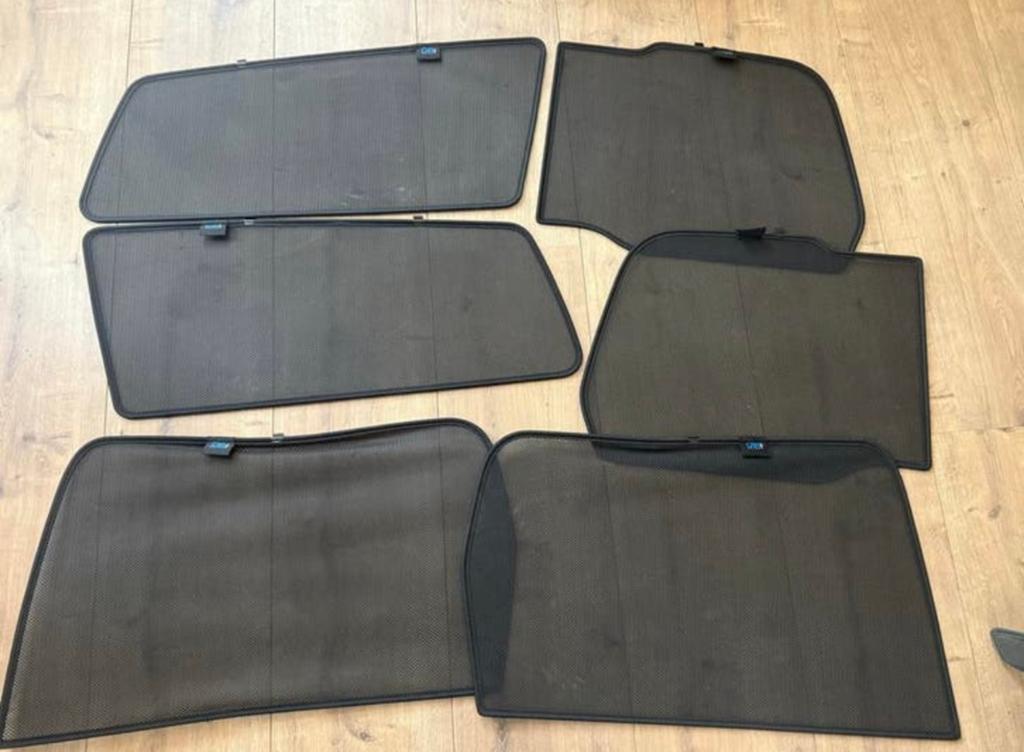 Car Shades zonneschermen set volvo v70 2009, Ophalen of Verzenden, Gebruikt