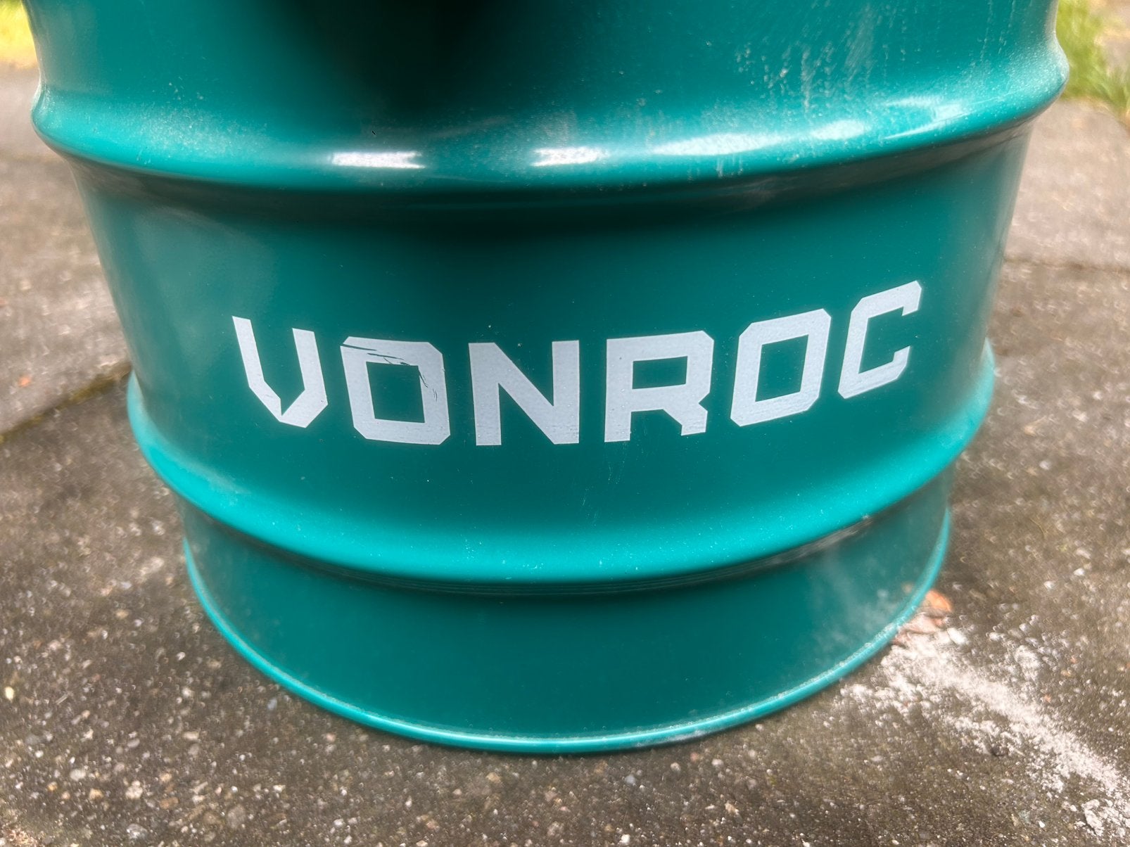 VONROC aszuiger / asstofzuiger – compleet en goed werkend, Witgoed en Apparatuur, Stofzuigers, Ophalen of Verzenden, Gebruikt