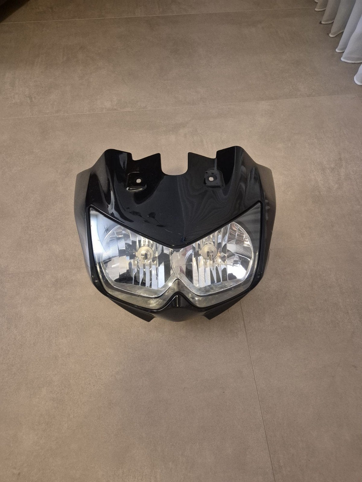Koplampunit Motorfiets - Zwart kawasaki z1000, Motoren, Ophalen of Verzenden