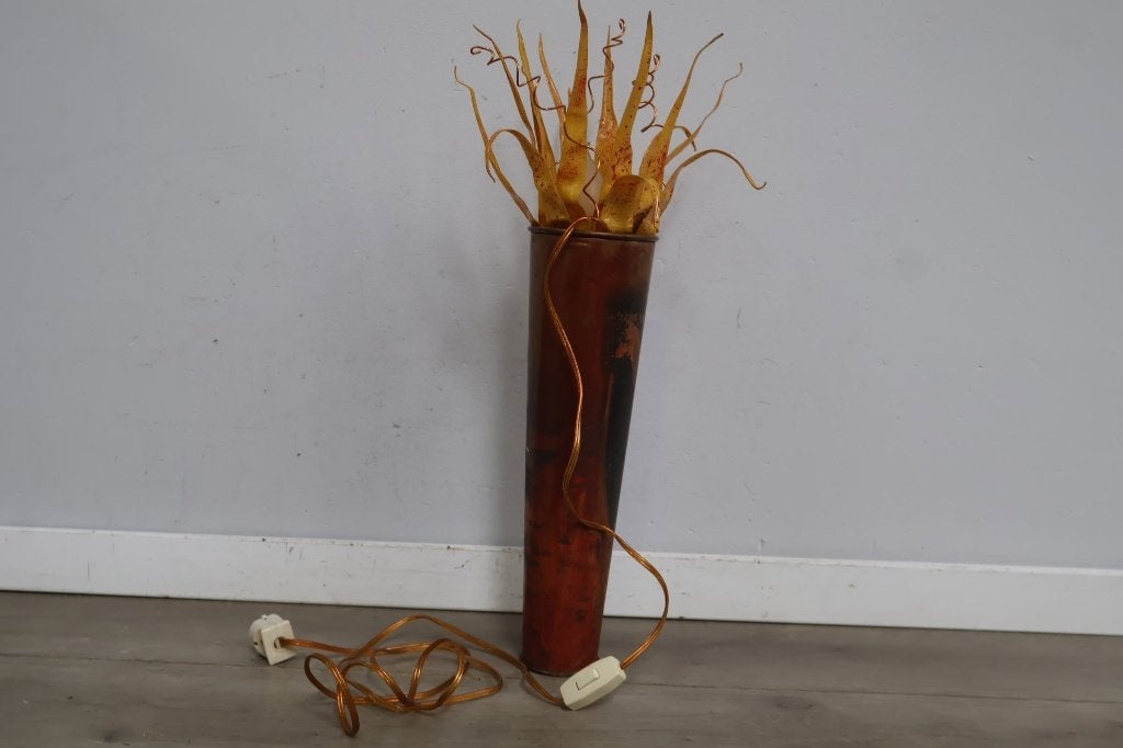 Originele Rob Leben unieke tafel of vloer lamp handgemaakt, Huis en Inrichting, Led-lamp, Dimbaar, Meerkleurig, E14 (klein)