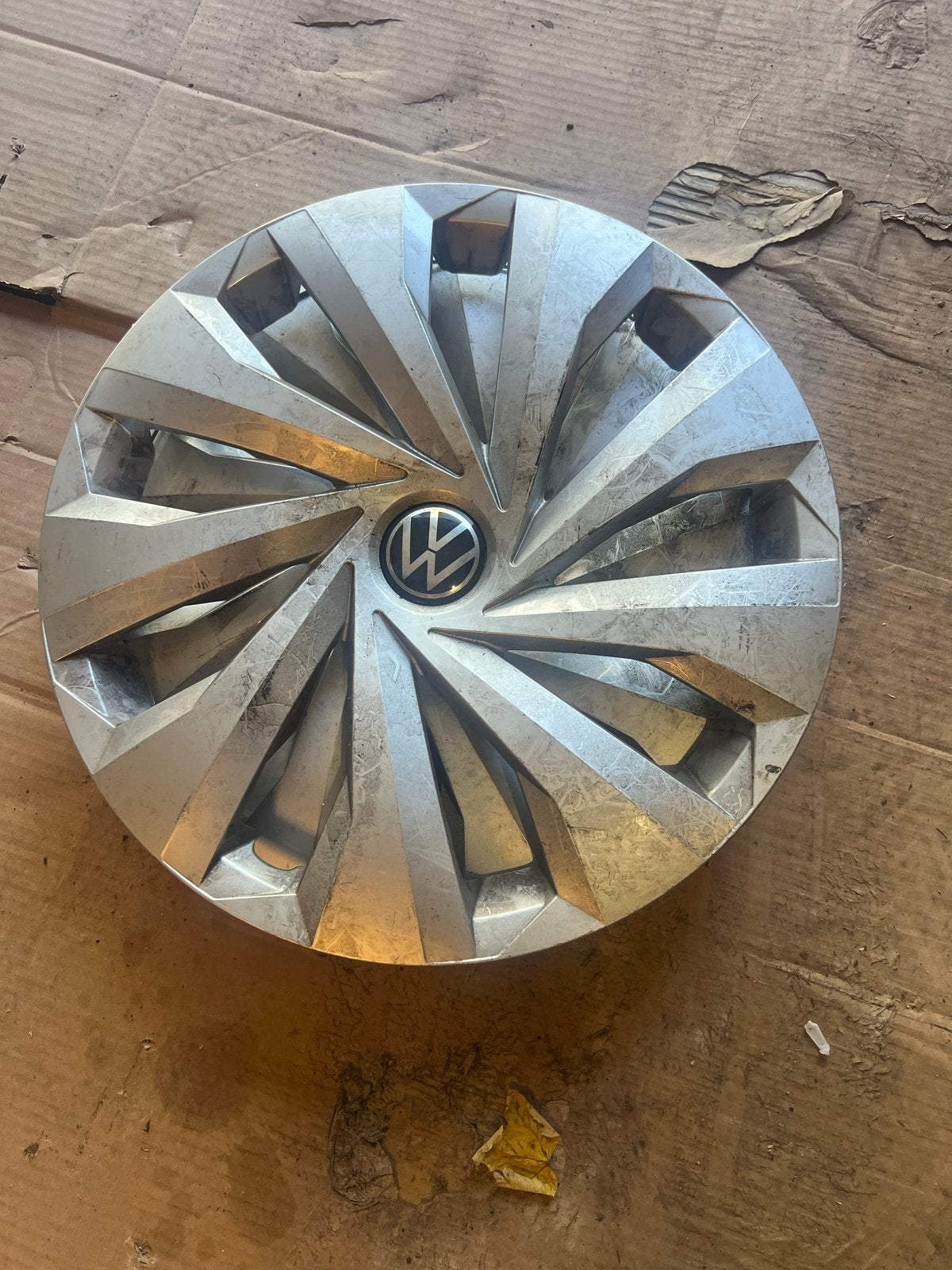 VW wieldop 15 inch - Gebruikt, Auto diversen, Ophalen of Verzenden, Gebruikt