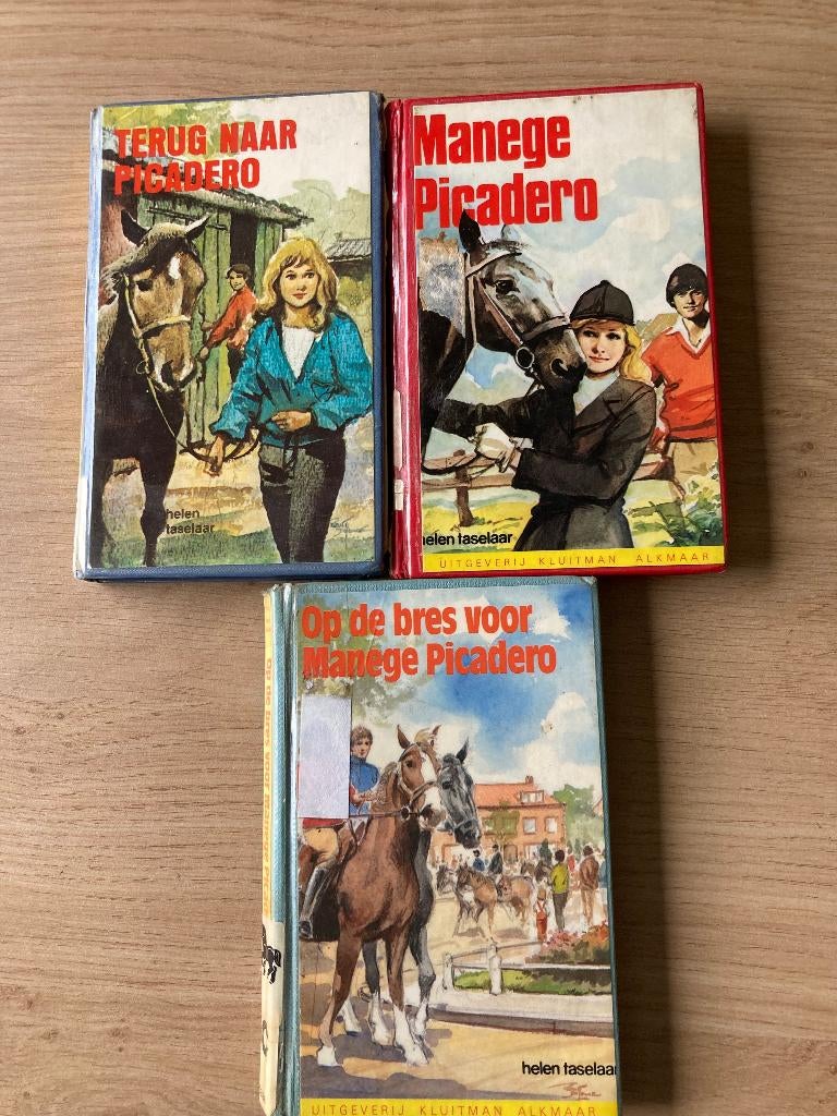 3 Boeken Helen Taselaar, Ophalen of Verzenden, Gelezen