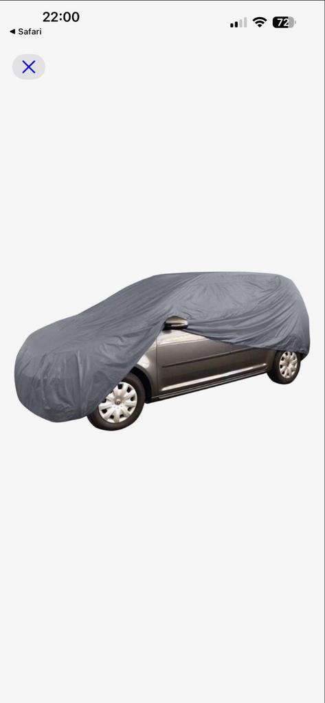 Waterdichte SUV hoes voor Honda CRV - Z.G.A.N., Ophalen, Zo goed als nieuw, Universeel