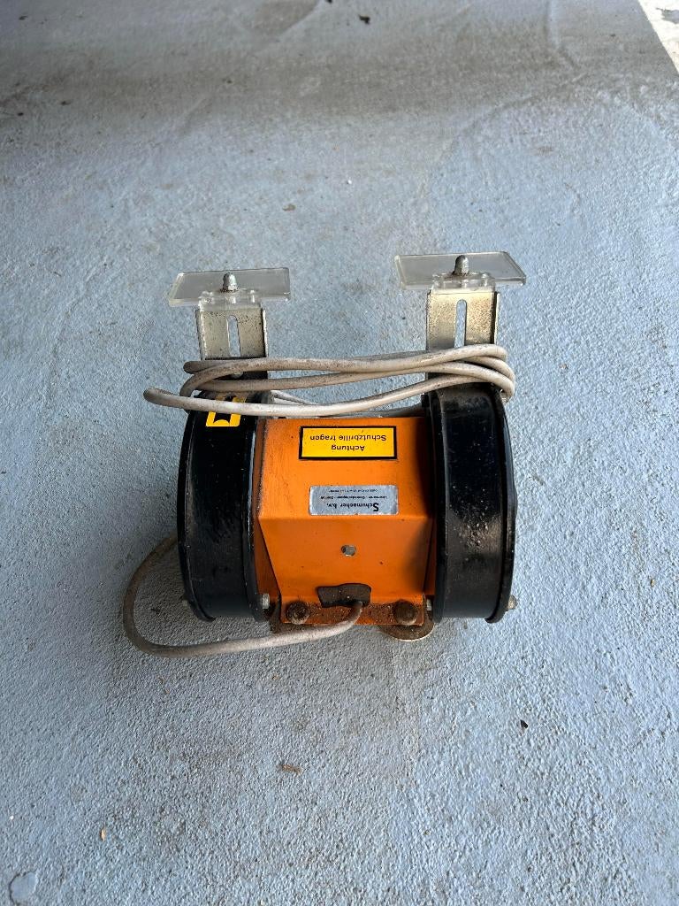 Slijpmachine Hanning, Ophalen, Gebruikt, Minder dan 700 watt, Werkbankslijpmachine