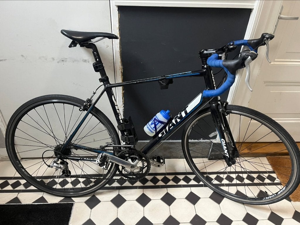 Giant Defy 5 Racefiets – Aluminium – Shimano – New Brakes, Ophalen, 28 inch, Gebruikt, Aluminium