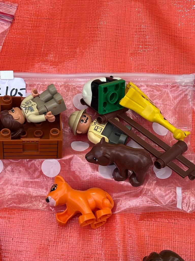 Lego Duplo Safari Dieren/ direntuin, Ophalen of Verzenden, Gebruikt, Overige merken